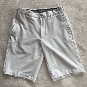 Walter Hagen‎ Mens White Golf Shorts Size 30 Flex Stretch Dri Fit Classic